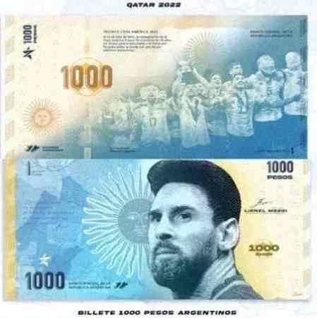 بانک مرکزی آرژانتین چاپ پول با عکس مسی را تکذیب کرد 